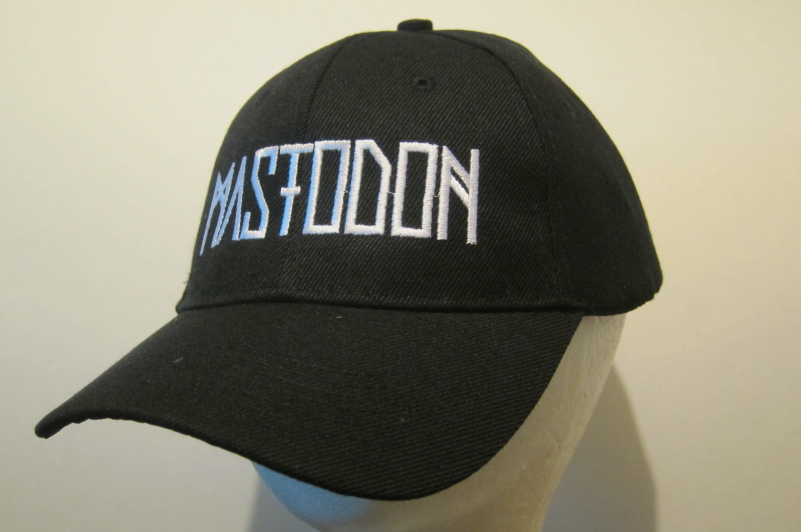 MASTODON - Embroidered - Baseball Cap - Adjustable Velcro Back - One Size Fits All UNISEX